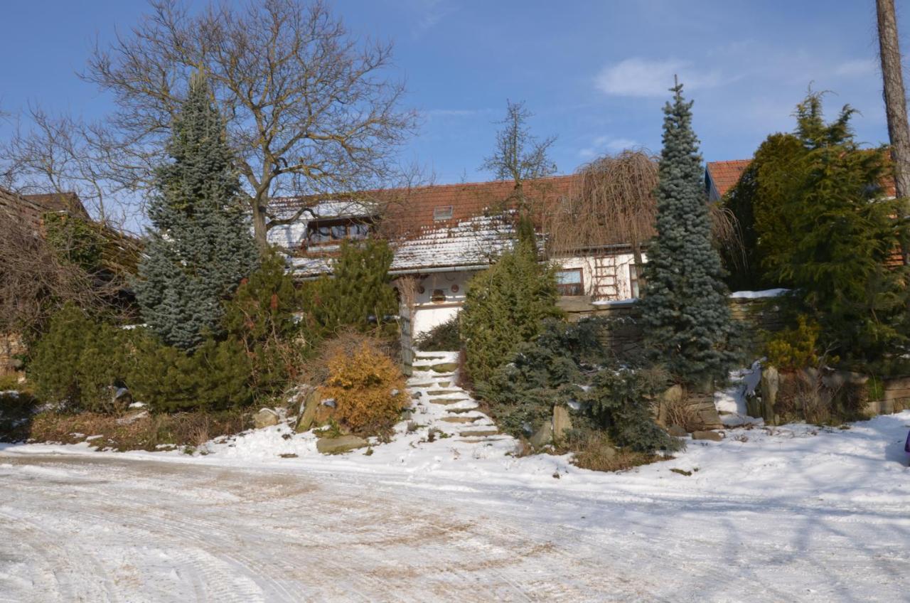 Holiday Home U Cernych Ovci Náměšť nad Oslavou Exterior foto