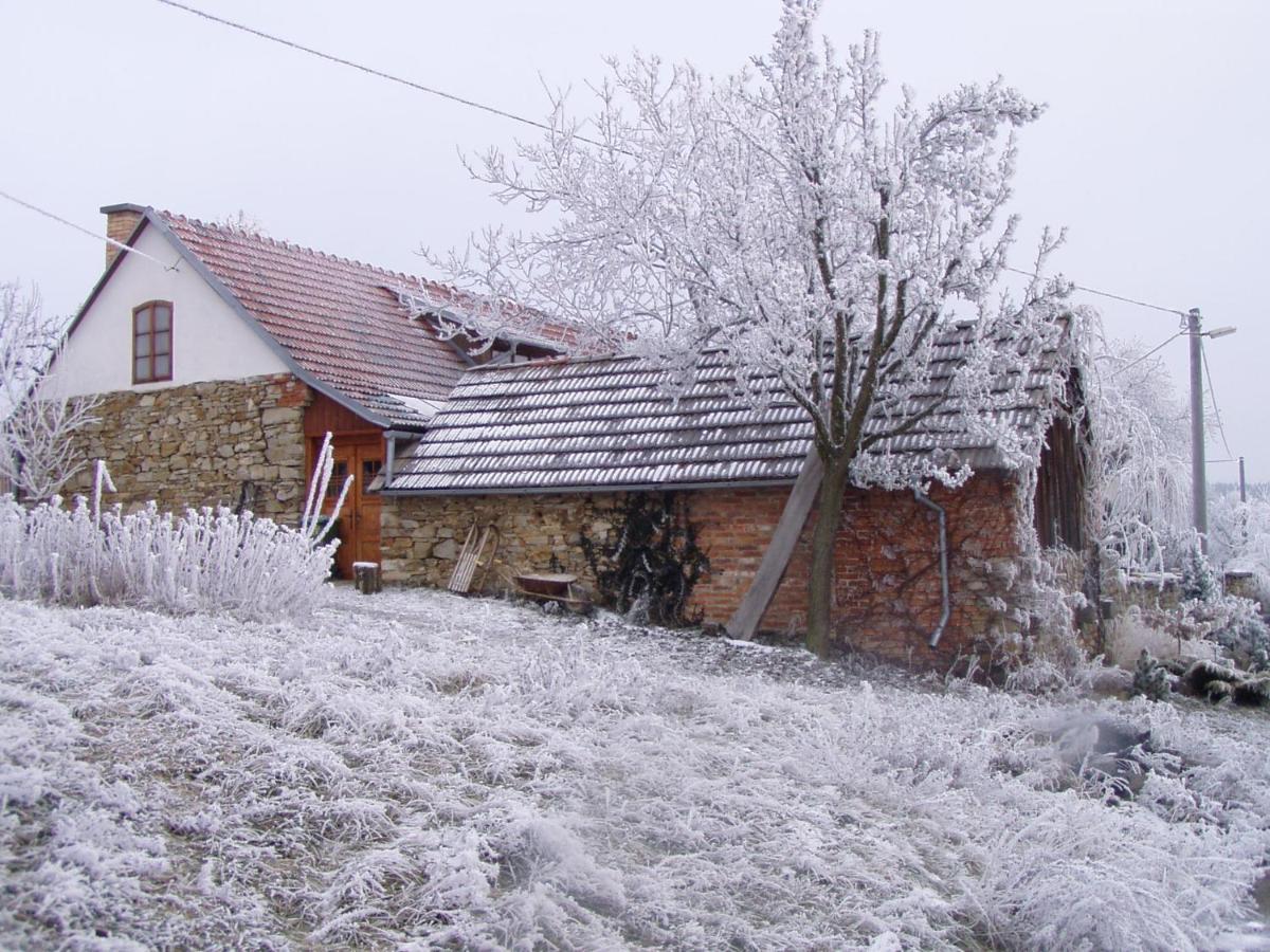 Holiday Home U Cernych Ovci Náměšť nad Oslavou Exterior foto